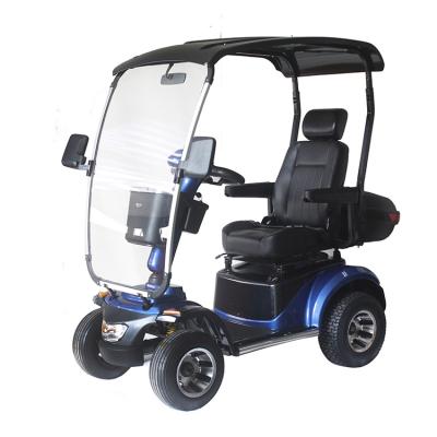 China 2020 Seater Unisex Four Wheel Single Electric Mobility Handicapped Scooter for sale