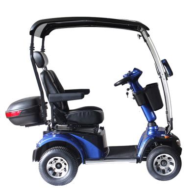 China Elderly Handicapped Disability Unisex Mobility 4 Wheel Electric Scooter for sale