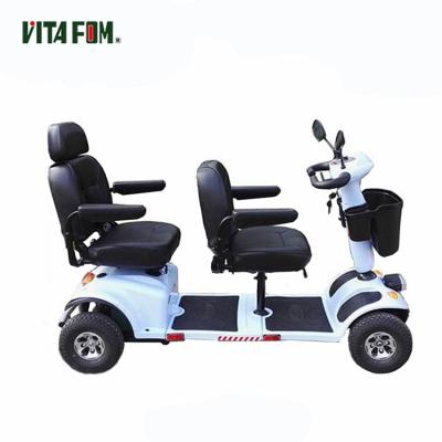 China Vitafom- Pneumatic Wheel Big Size 2 Seat 4 Wheel Electric Vehicle, PG Controller, Taiwan Motor for sale