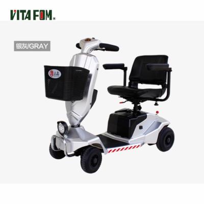 China White Case Foldable Electric Mobility Scooter 8