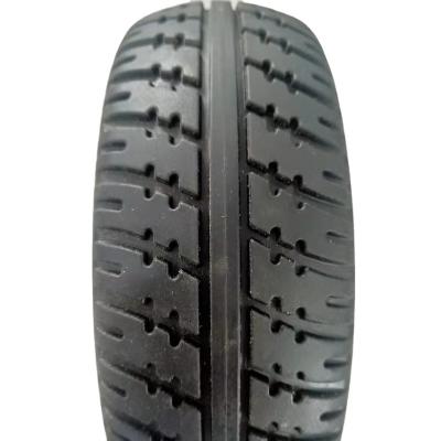 China Butyl Rubber Tire 8x3 Rubber Tire Solid Tire Polyurethane for sale