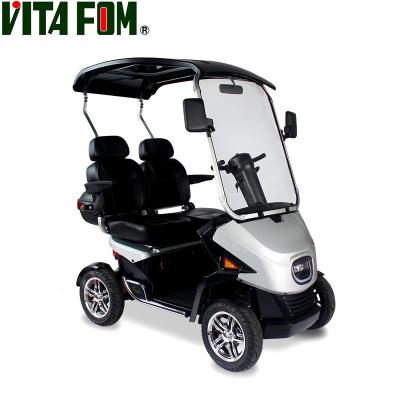 China 2 Seat Mobility Scooter Vitapower 4 Wheel Scooter For Elderly 16