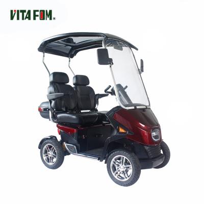 China VITAFOM 2 Seat Electric Mobility Scooters 4 Wheel 16