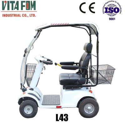 China four wheel electric mobility scooter adult 15