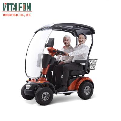 China Unisex Outdoor Luxury Double Seat Mobility Scooter for sale