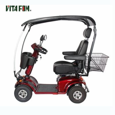 China 4 Wheel Mobility Scooter Pneumatic Wheel Case Tires Rain for sale