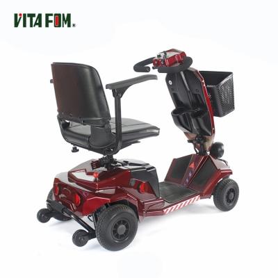 China Heavy Duty Four Wheel x2pcs Light Weight Mobility Scooter 8