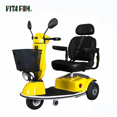 China 2018 Hot Selling VITAFOM Factory Price Adult 3 Wheel Folding Electric Mobility Scooter 125kg for sale