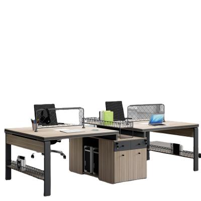 China Contemporary Hourseat I Train Staff Office Table Co-working Workstation LD-9211A for sale