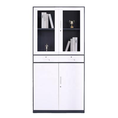 China Contemporary hourseat fabricate steel industrial office furniture 2 drawer filing cabinet for sale