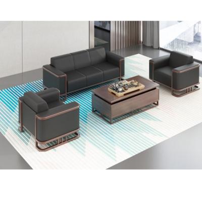 China 2020 factory solid wood hourseat office sofa contemporary classic new sofa structure for sale