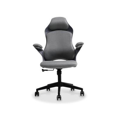 China Modern Cooling Cooling Mesh Foam Gaming Chair With High Swivel PC Computer Back Ergonomic Rotating Armrest for sale