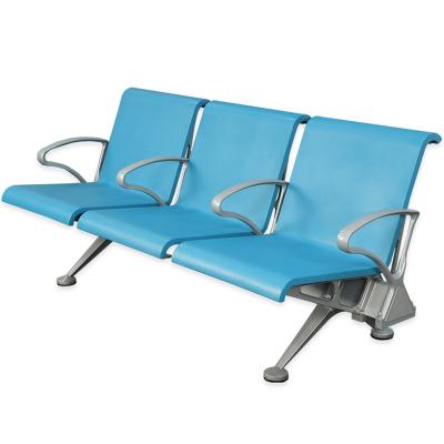 China Modern Hourseat Customer Bench PU Airport Hospital Clinic Waiting Room Waiting Seats Chair for sale