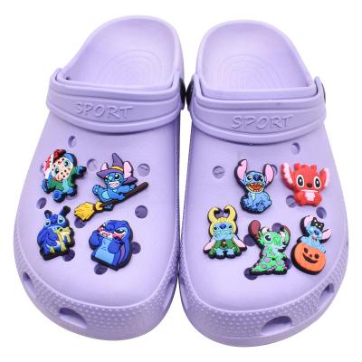 China Custom Clog Charms All Designs Available Shoes Decoration Clog Charms Soft PVC Shoe Charms For Croc Accessories for sale