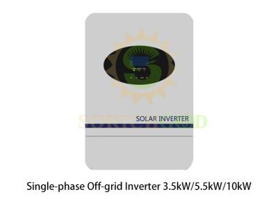 China Single Phase Off Grid Inverters Series 3.5kW 5.5kW 10kW For Optimal Load Management for sale