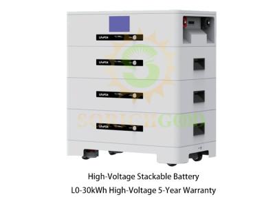 China 20kWh 30kWh Stackable Battery Series Flexible Scalable Lithium Battery Storage for sale