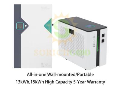 China 15kWh 13kWh DB All In One Lithium Battery Storage For Permanent Temporary Installations for sale