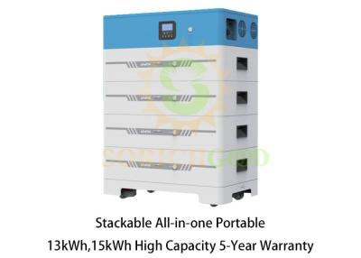 China DB Stackable All In One Lithium Energy Storage 13kWh 15kWh Portable Battery Series for sale