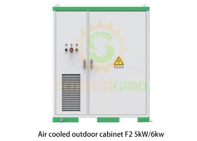 China Outdoor Cabinet F2 5kW 6kW With Lithium Battery Storage Ideal For Harsh Environments for sale