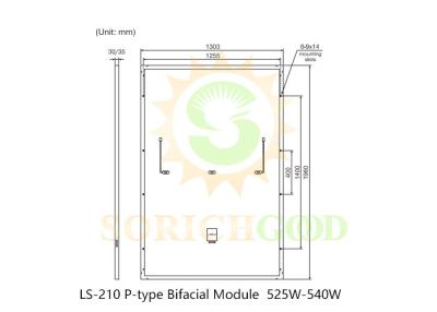 China 585W-600W Monocrystalline Silicon Panels For Commercial Rooftop Installations for sale