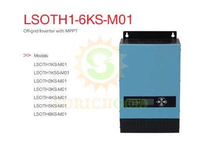 China 1000-6000W Adjustable Charging Current And Three Working Modes In LSOTH Off Grid Inverters for sale