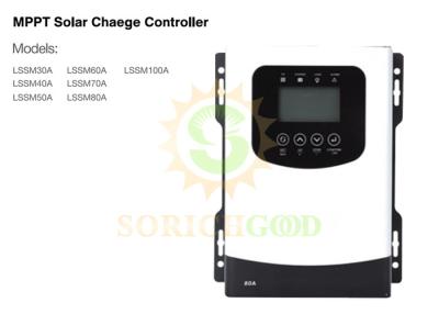 China Intelligent Energy Management With LSSM Series MPPT Solar Charge Controllers for sale