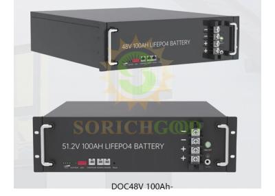 China 48V 100Ah Lithium Battery Storage For Residential And Commercial Solar Systems for sale