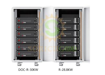 China 51.2V 48V Lithium Battery Storage For Seamless Integration Into Existing Systems for sale