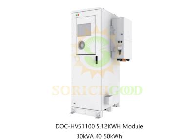 China 40.96kWh 51.2kWh Lithium Battery Storage For Commercial Industrial for sale