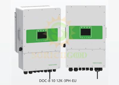 China IP65 Rated LV Three Phase Hybrid Inverter For Outdoor Installations for sale