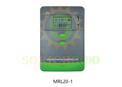 China Automatic 12V 24V System Voltage Detection Solar Charge Controllers for sale