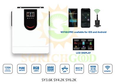 China Seamless Integration Hybrid Inverters With Built In MPPT Solar Charge Controller for sale