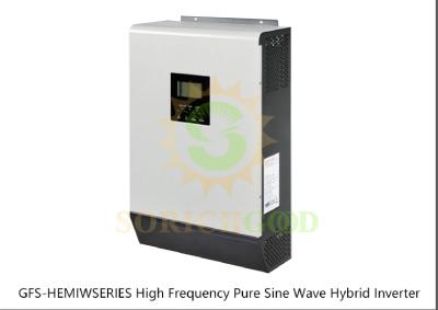 China 3000VA 3000W Smart Hybrid Solar Inverter With Built In MPPT Solar Charge Controller for sale