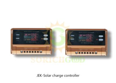 China 10A To 60A Current Capacity Solar Power Charge Controller for sale