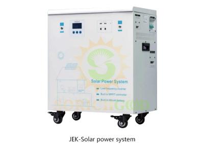 China 6000W Solar Energy Storage Solution With Integrated 60A MPPT Controller for sale