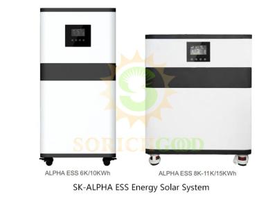 China 6KW 8KW 11KW Hybrid Inverters 51.2V 200Ah For Various Battery Types for sale