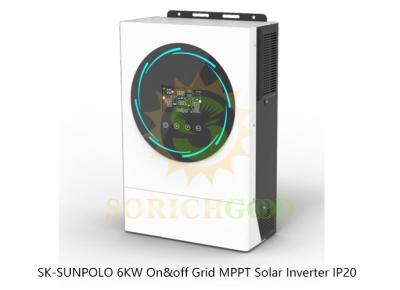 China 120A MPPT Solar Charge Controller Sunpolo 6KW Hybrid Inverter For Optimal Performance for sale