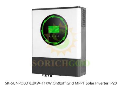 China Highly And Flexible SUNPOLO 8.2KW 11KW Hybrid Inverters For Residential Commercial Industrial for sale