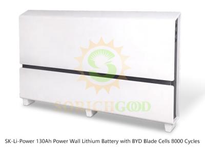 China BMS-Equipped Lithium Battery Storage for Residential and Commercial Applications for sale