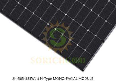 China The 565-585W N-Type Monocrystalline Silicon Panels for High-Efficiency Solar Energy for sale