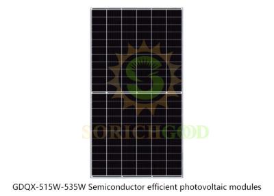 China 22.5% Maximum Efficiency Monocrystalline Silicon Panels for Solar Power Generation for sale