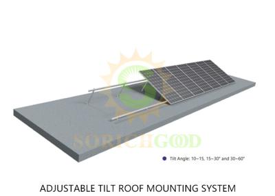 China Anti Corrosion Aluminum Alloy Mounting Systems For Solar Panels for sale