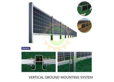 China Optimize Land And Energy Production With Hybrid Material Mounting Systems for sale