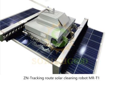 China Solar Panel Cleaning Robot For Large Scale Photovoltaic Power Plants for sale