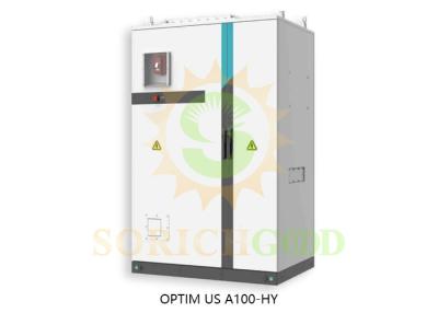 China 100KW/108KWh 100-600kW All In One Battery Lithium Backup para armazenamento ao ar livre e integração de energia comercial e renovável à venda