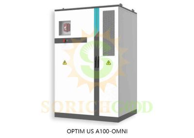 Chine Puissance de secours fiable pour les entreprises et les foyers avec le stockage de la batterie au lithium M1C-100kW/108kWh à vendre