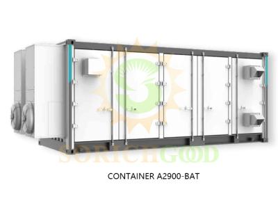 중국 2963KWh 1218-1491 V 대규모 에너지 수요 및 산업용 전력을 위한 리?? 배터리 저장장치의 고 DC 전압 범위 판매용