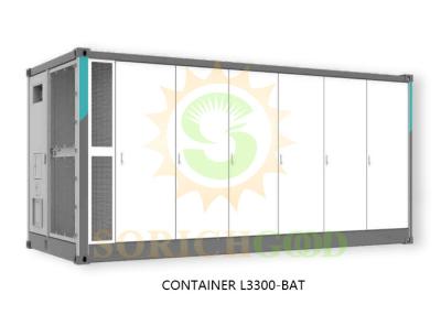 중국 3.3MWh 고성능 리?? 배터리 저장 시스템 40 kW Aux.Power 소비 판매용