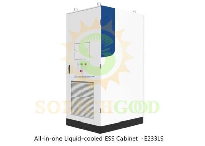 China Lithium Battery Storage Solution for Industrial and Commercial Users 233.96kWh/100kW Energy Storage System for sale