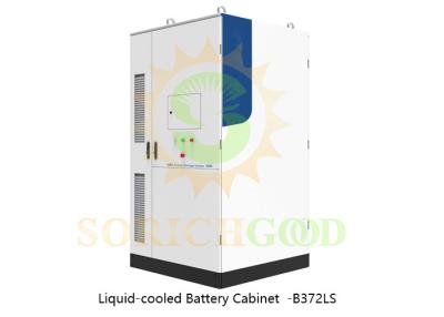 중국 대규모 산업 및 상업용 리?? 배터리 저장 372kWh 고전압 에너지 저장 시스템 판매용